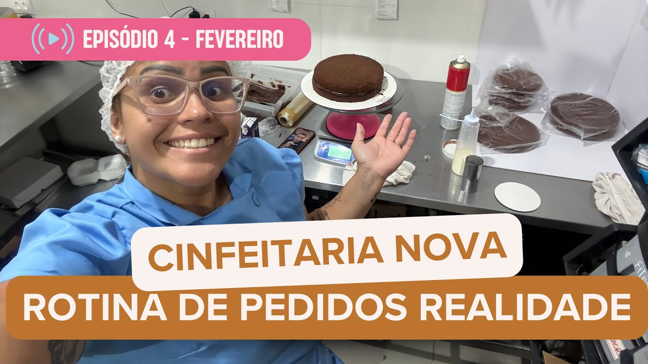 Compramos uma confeitaria e agora - rotina real - ifood e produções - como fica campo Mourão ep4 