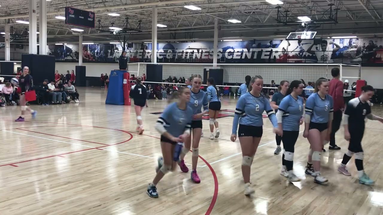 Hov 16 Red vs Hov 16 Navy