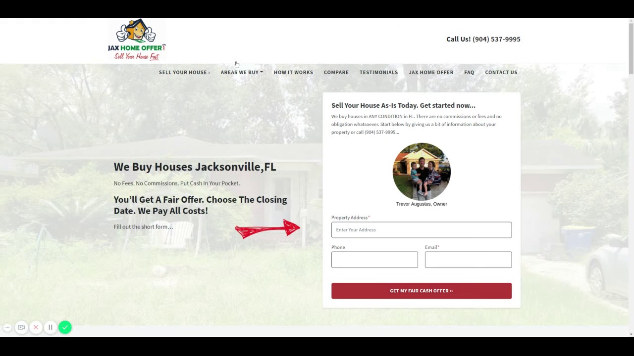 We Buy Houses Jacksonville FL &ndash; Jax Home Offer