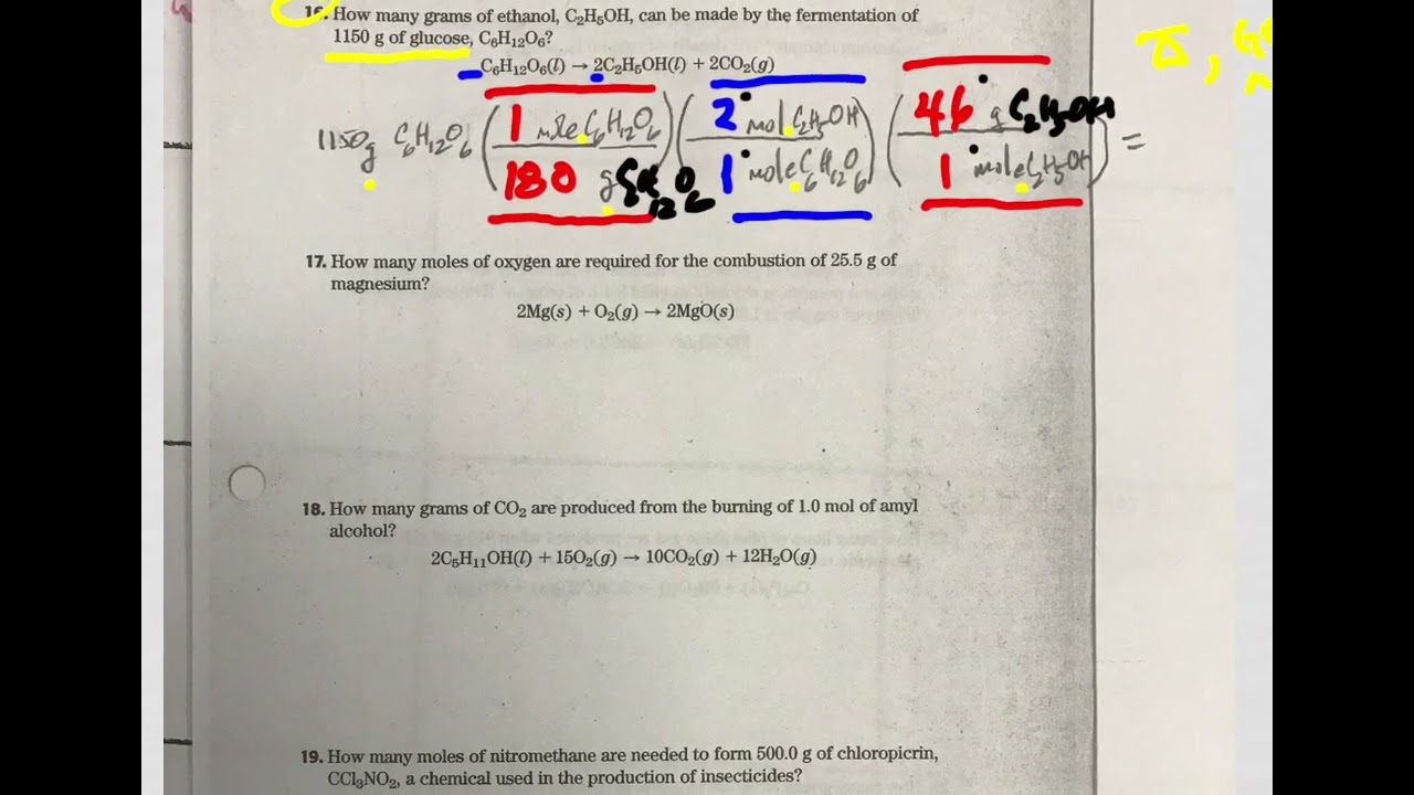 2.4 stoichiometry help
