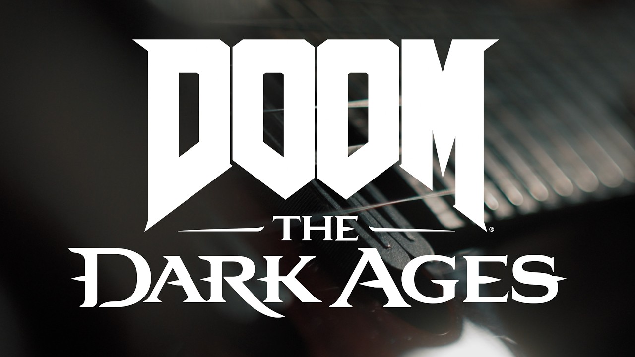 DOOM: The Dark Ages Soundtrack - &ldquo;Infernal Chasm&ldquo; Guitar Playthrough (OFFICIAL)