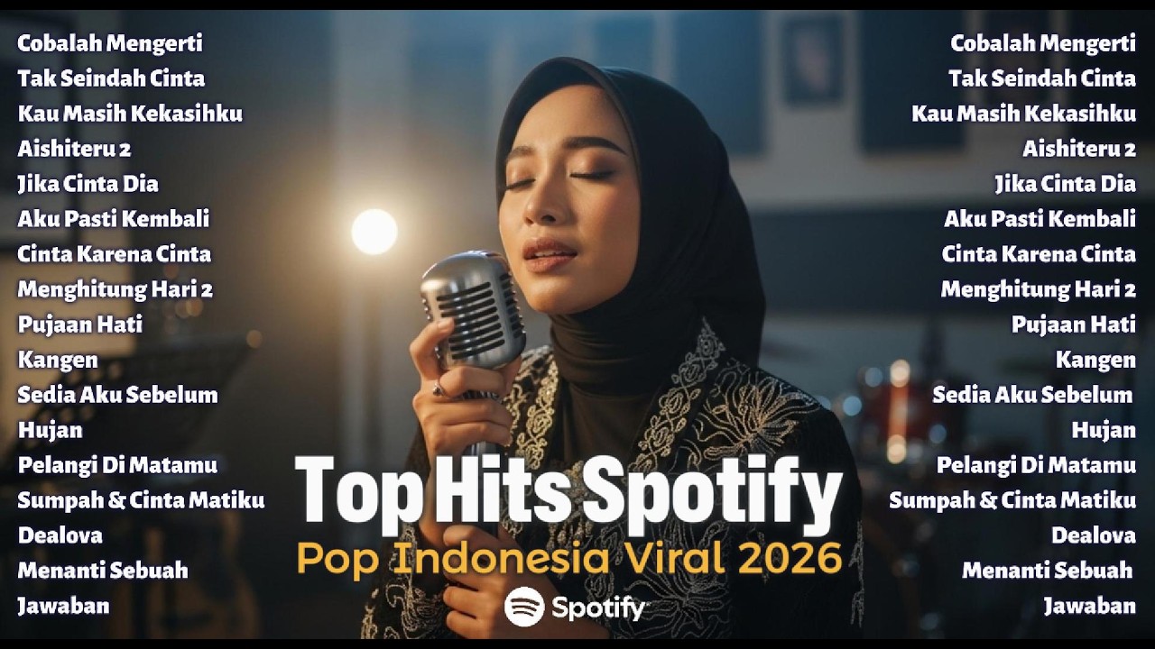 Lagu Pop Indonesia Viral 2026 — Top Hits Spotify 🎶 | Cocok Didengar Saat Bersantai