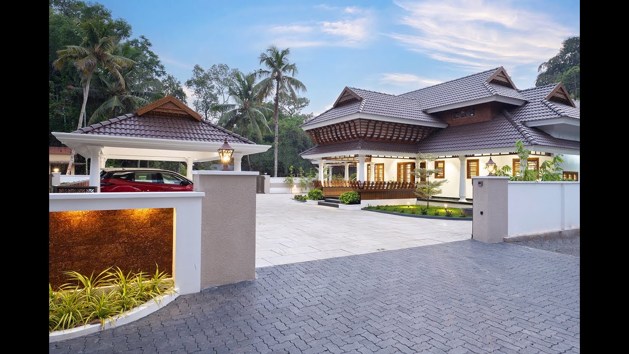 KERALA MODERN TRADITIONAL HOME