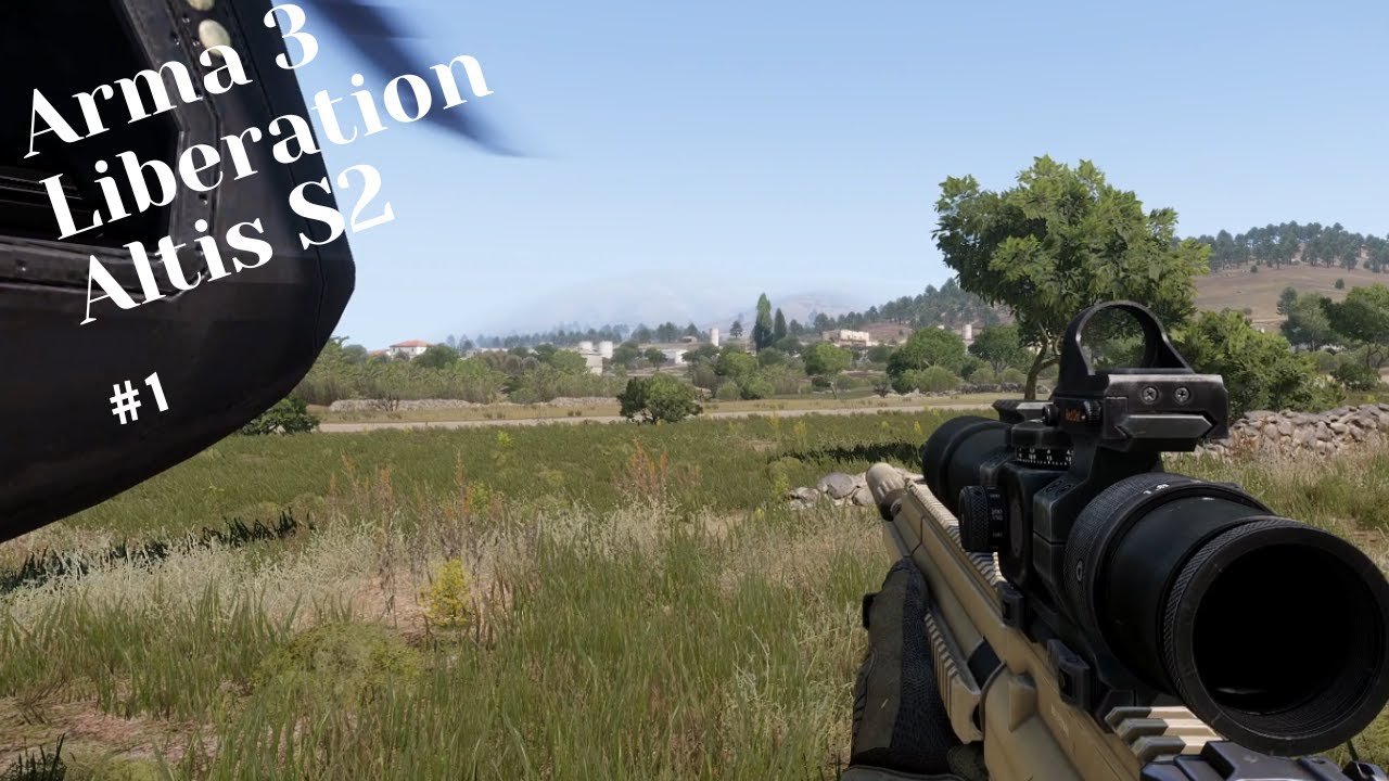 Let's Play Arma 3 Liberation Altis 