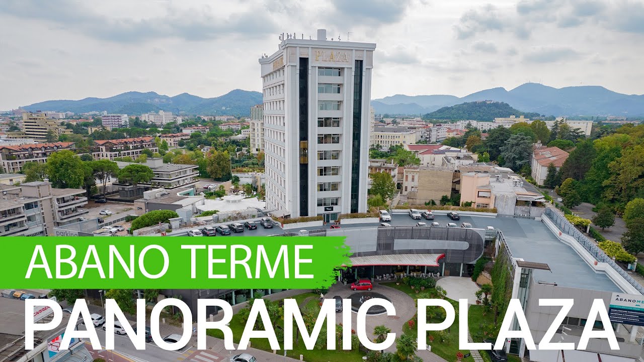 Kurhotel «Panoramic Plaza», Abano Terme, Italien 🇮🇹 - sanatoriums.com 👍🏻