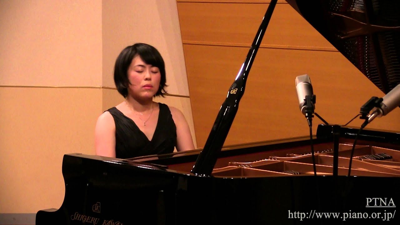 ラヴェル: クープランの墓 3. フォルラーヌ  pf.土師さおり:SaoriHaji