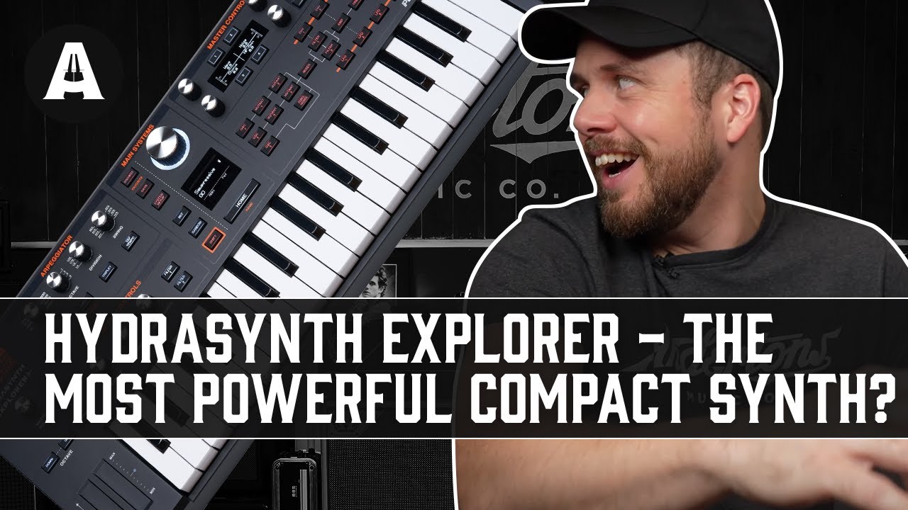 НОВЫЙ ASM Hydrasynth Explorer — самый мощный компактный синтезатор?