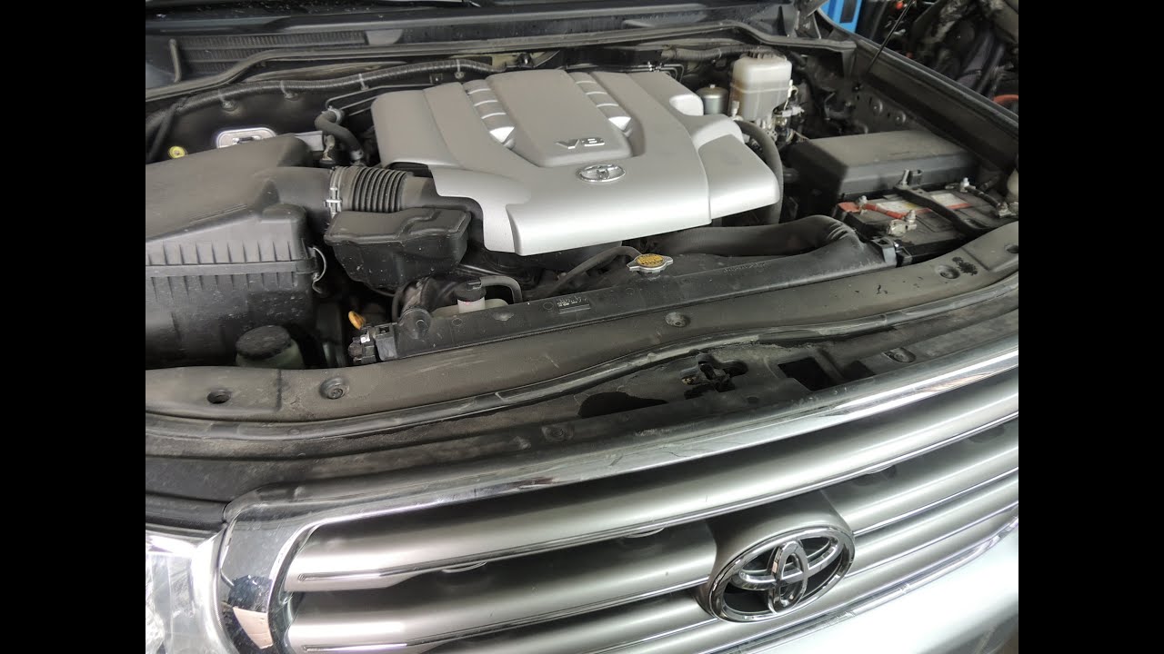 Toyota Land Cruiser 200 (2009) 2UZ (ТО - 150тыс.км)