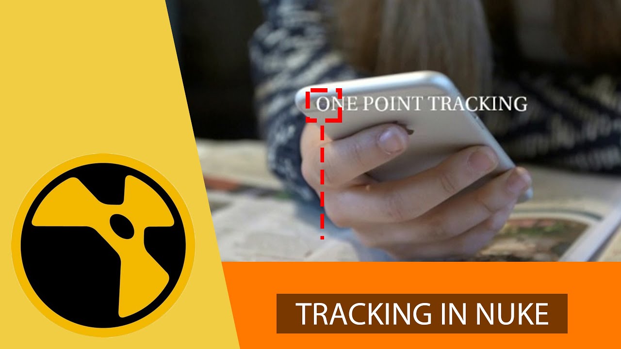 Nuke One Point Tracking Tutorial for Beginners | How to use tracking in Nuke | Nuke Tutorials