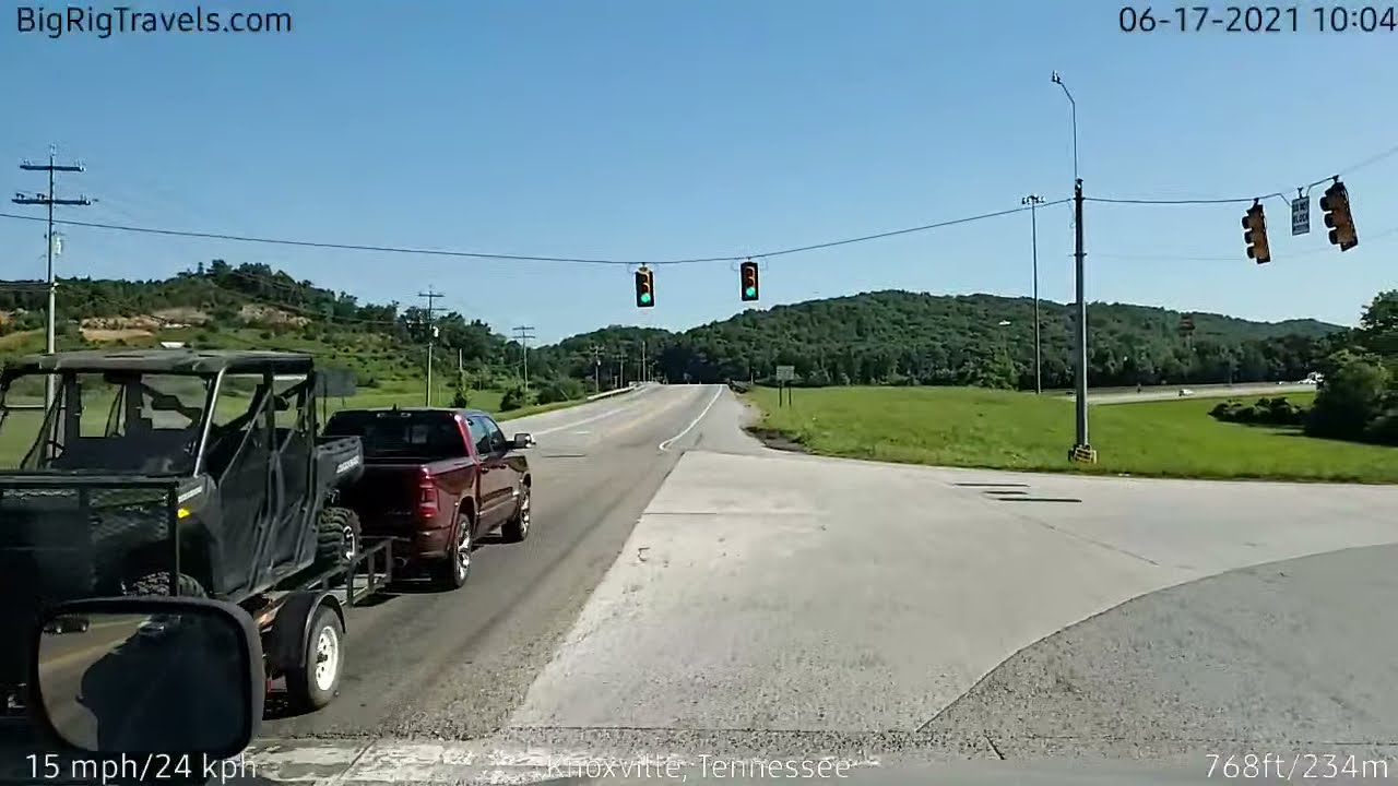 BigRigTravels LIVE | Knoxville, TN to Marion, NC (6/17/21 9:50 AM)