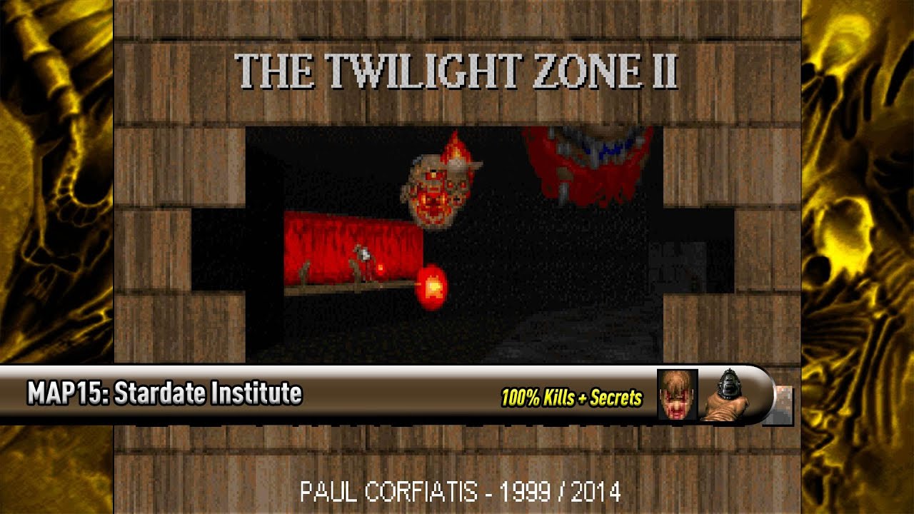 DOOM II - The Twilight Zone II - MAP15 - Stardate Institute