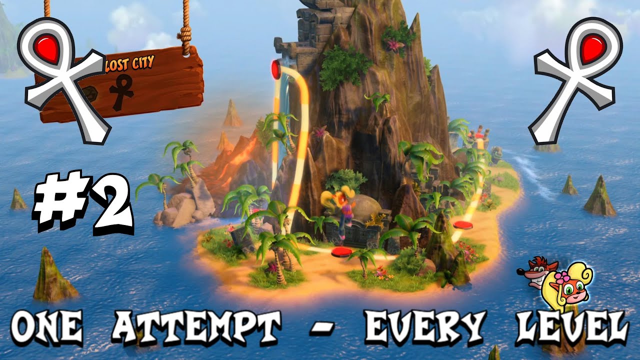 Crash 1: How many platinum relics can I get in one try? Part 2
