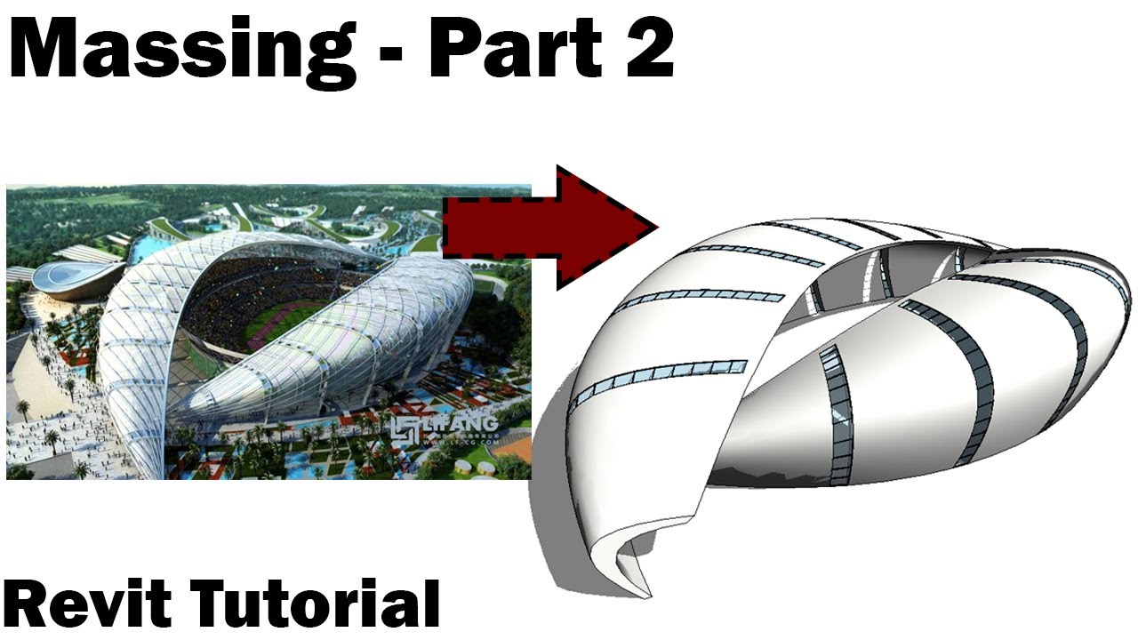Revit Tutorial - Massing (Part 2)