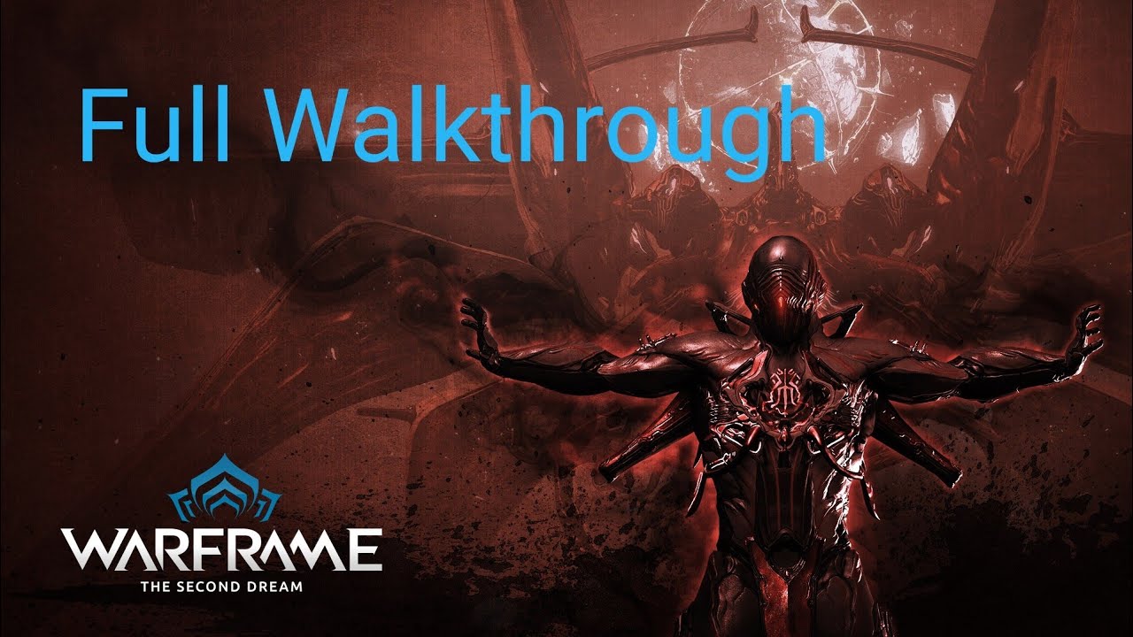 Warframe The Second Dream Quest Full Walkthrough/Gameplay (PS4/Switch/Xbox)