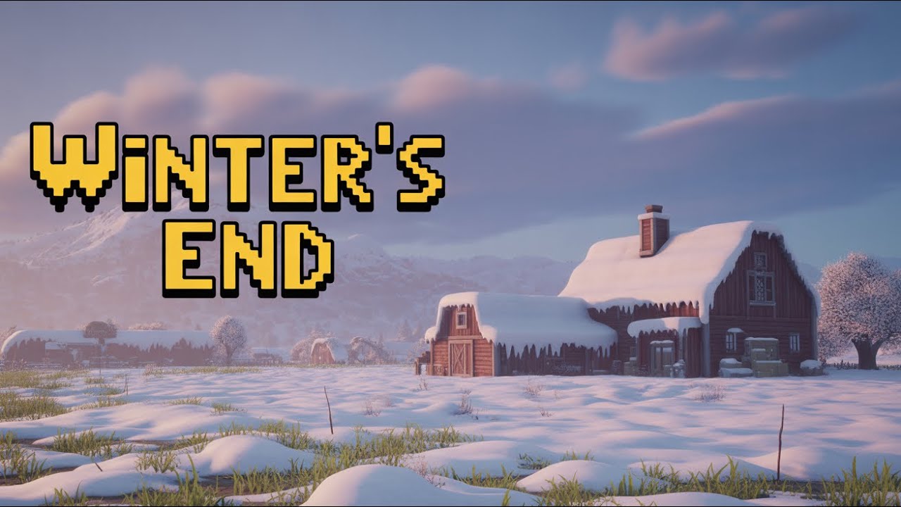 Stardew Valley Ep.33 Last Day of Winter - $52K Empire Built--S0SPharm