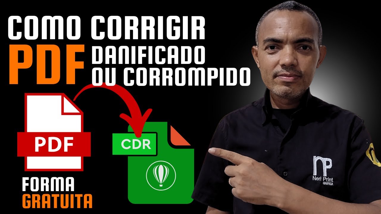 COMO CORRIGIR PDF DANIFICADO OU CORROMPIDO