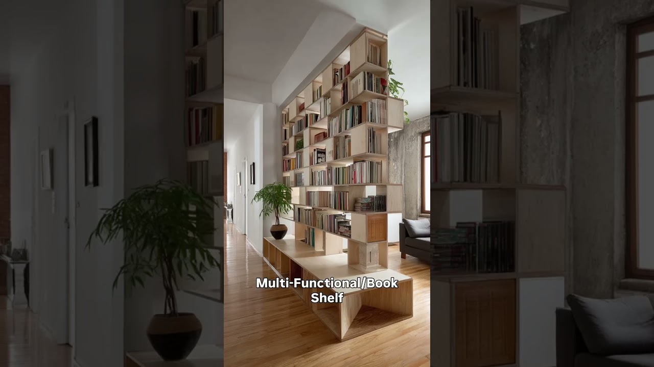 10 Hall Partition Design for Indian Living Room!  