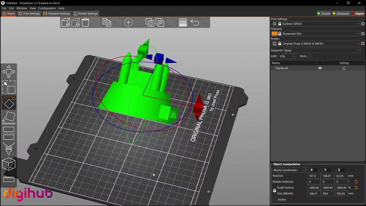 Formation sur l'imprimantes 3D Fusion 3 EDGE du Lab du DigiHub