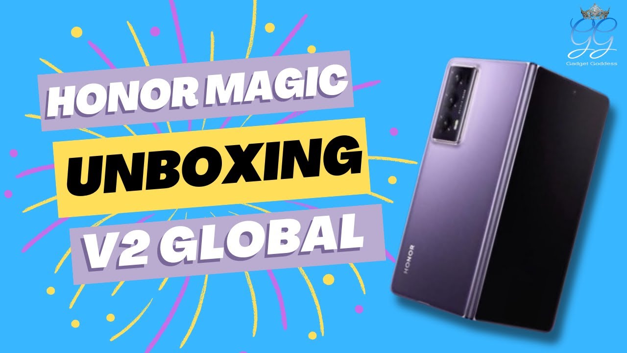 Honor Magic V2 Global Unboxing in Silk Purple | My First Honor
