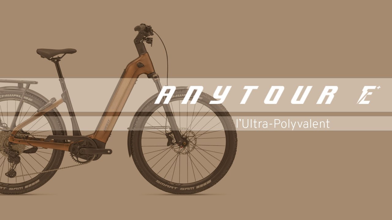 Tout savoir sur le VTC Electrique Giant AnyTour X E + : l'Ultra Polyvalent !