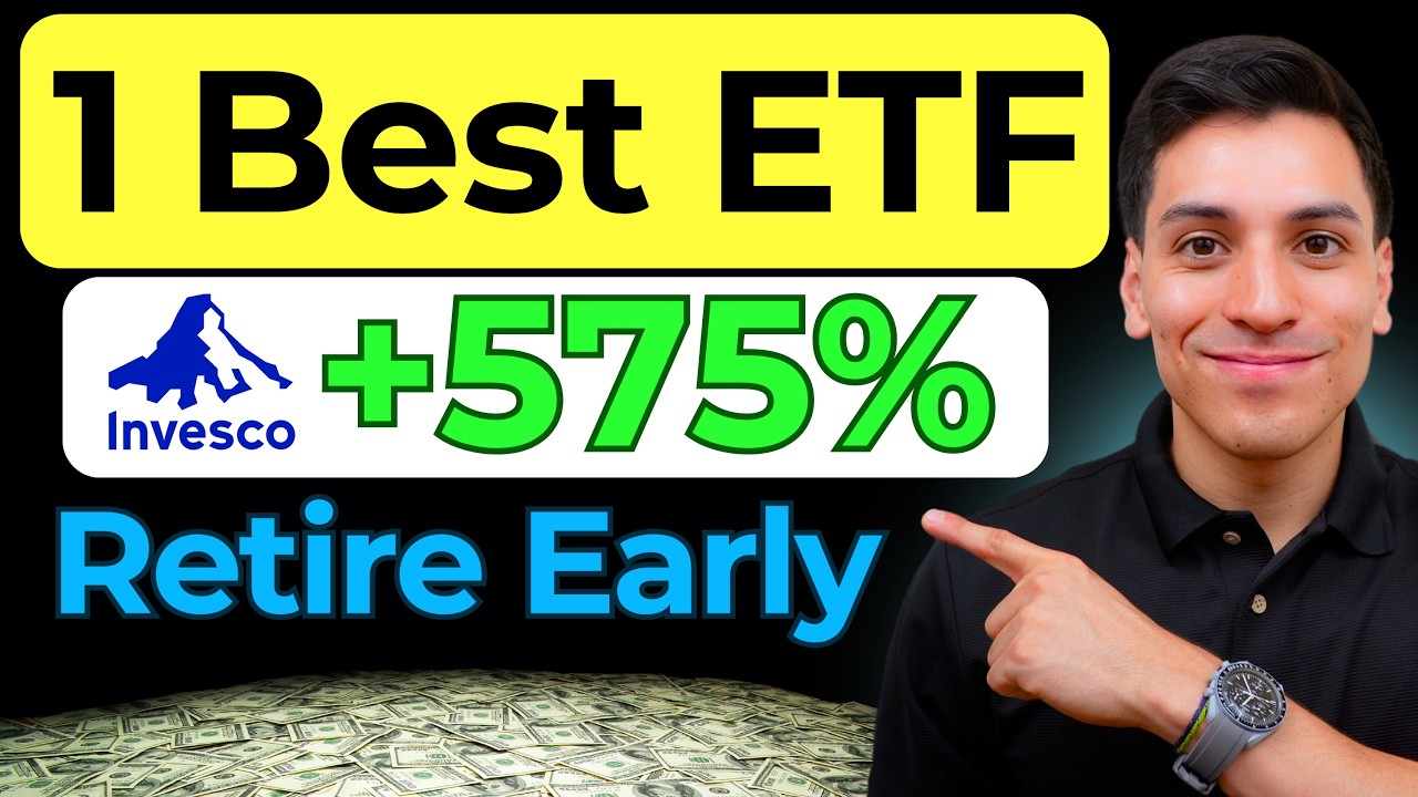 ВСЕГО 1 ETF для раннего выхода на пенсию... (Купи и держи ВЕЧНО в 2026 году)