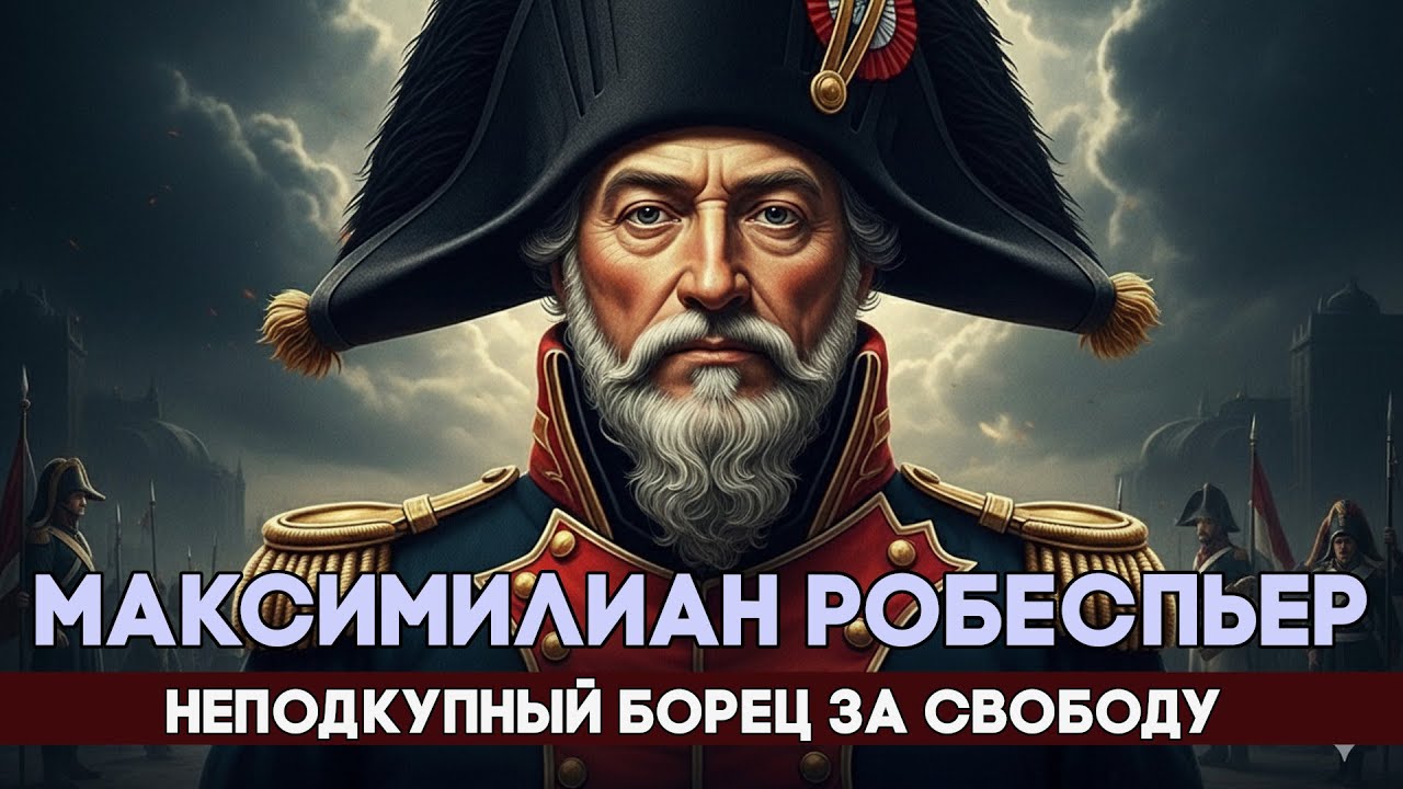 МАКСИМИЛИАН РОБЕСПЬЕР: КАК 