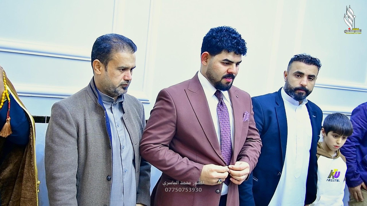 حنة الاخ محمد قاسم العطواني  الف مبروك  #المصور_محمد_الياسري