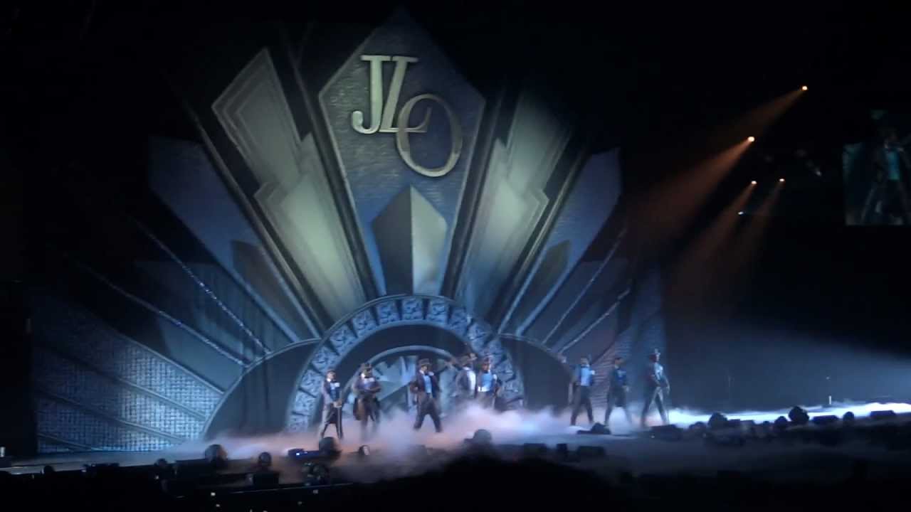Jennifer Lopez - Get Right (Sportpaleis, Antwerp - Live at the Dance Again Tour -  Full HD Opening )
