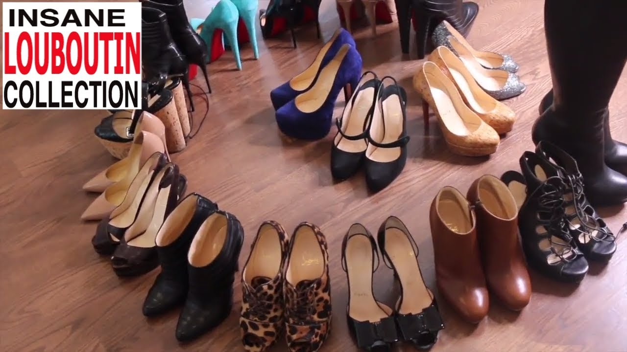 Christian Louboutin Collection + TRY ON!