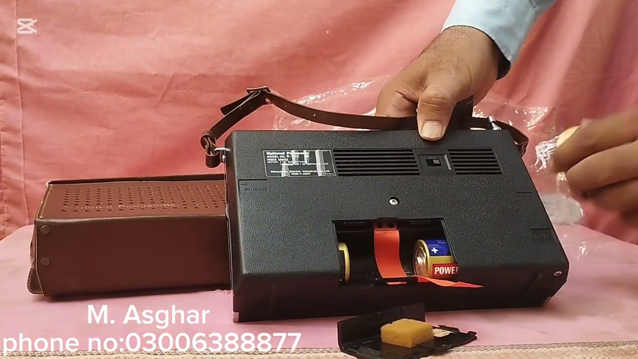 Radio National Panasonic R 312  Made in Japan