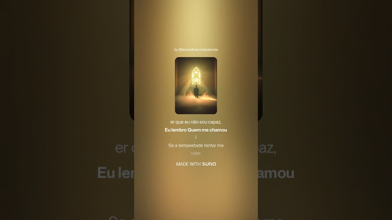 No Silêncio, Ele Estava Lá 
