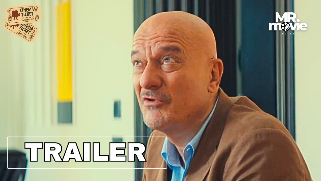 UNA TERAPIA DI GRUPPO Trailer Ufficiale (2024) Claudio Bisio | Al Cinema