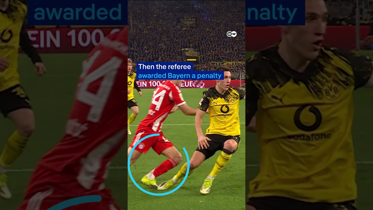 Bayern beat Dortmund in top-of-the-table clash