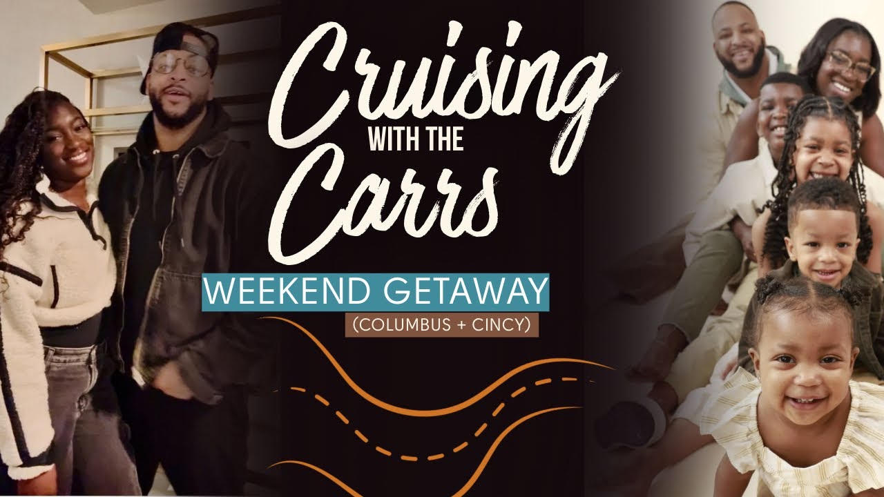 Weekend Getaway | Columbus + Cincy