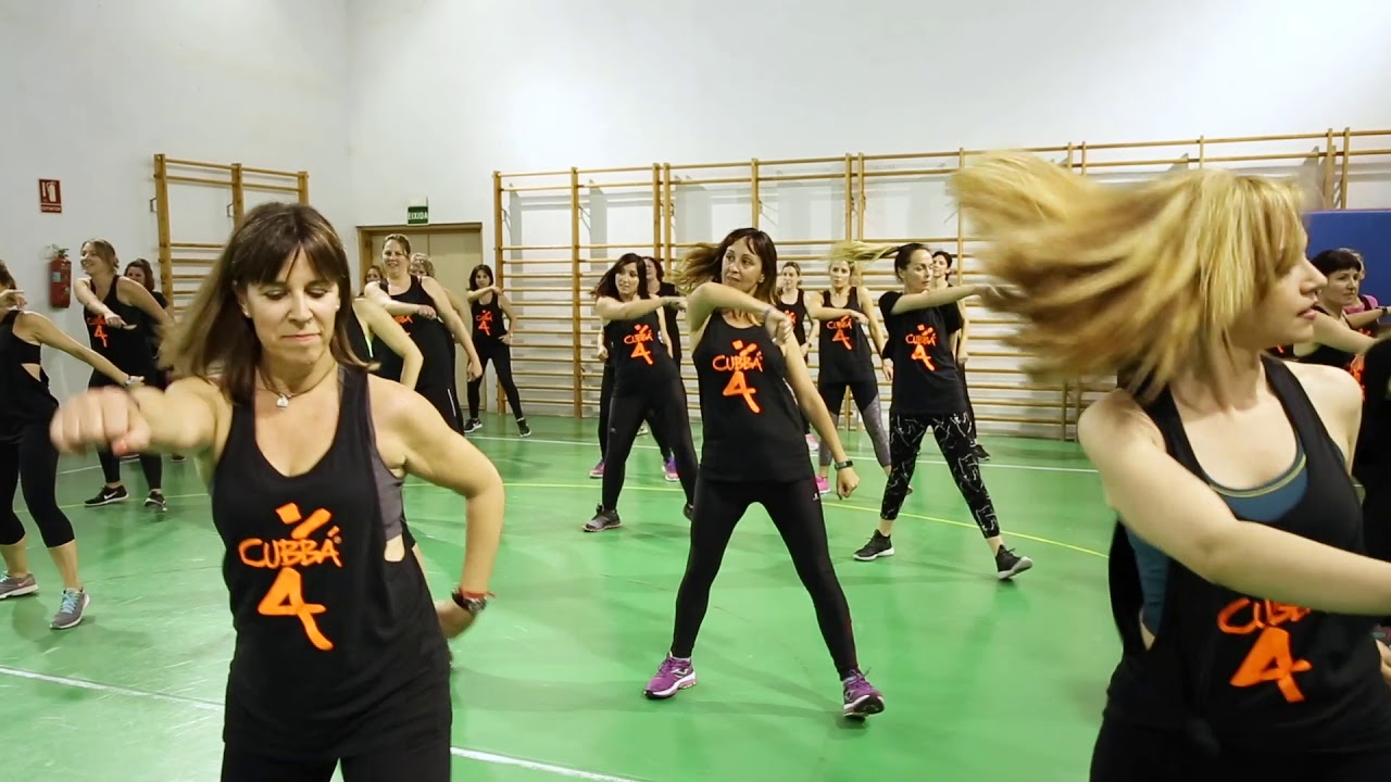CUBBÁ en Canet d'en Berenguer Coreografía 1: 