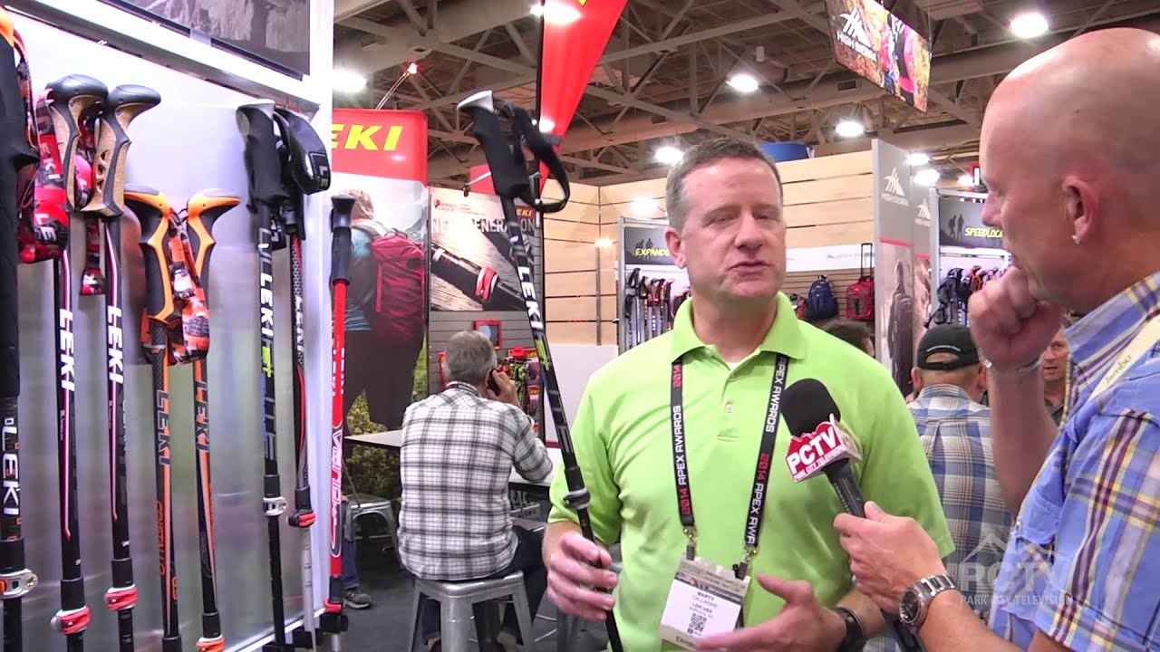 Leki Poles at Outdoor Retailer 2014