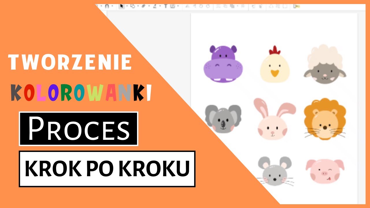 Jak Krok Po Kroku Stworzyć Swoją Pierwszą Kolorowankę ZA DARMO!