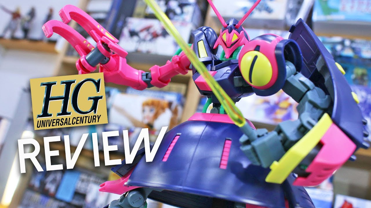 HGUC Baund Doc - Zeta Gundam UNBOXING and Review