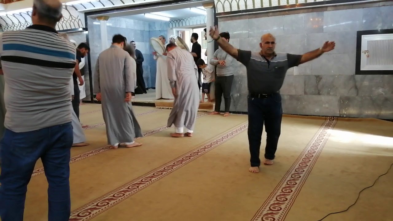 زيارة موريدي أفغانستان الى التكية الطالبانية يوم 2019/10/25