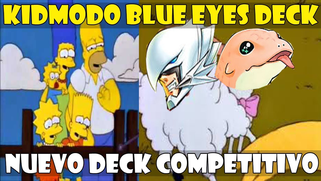 KIDMODO BLUE EYES DECK | MEJOR DECK DE DRAGONES QUE KAIBAMAN? - DUEL LINKS