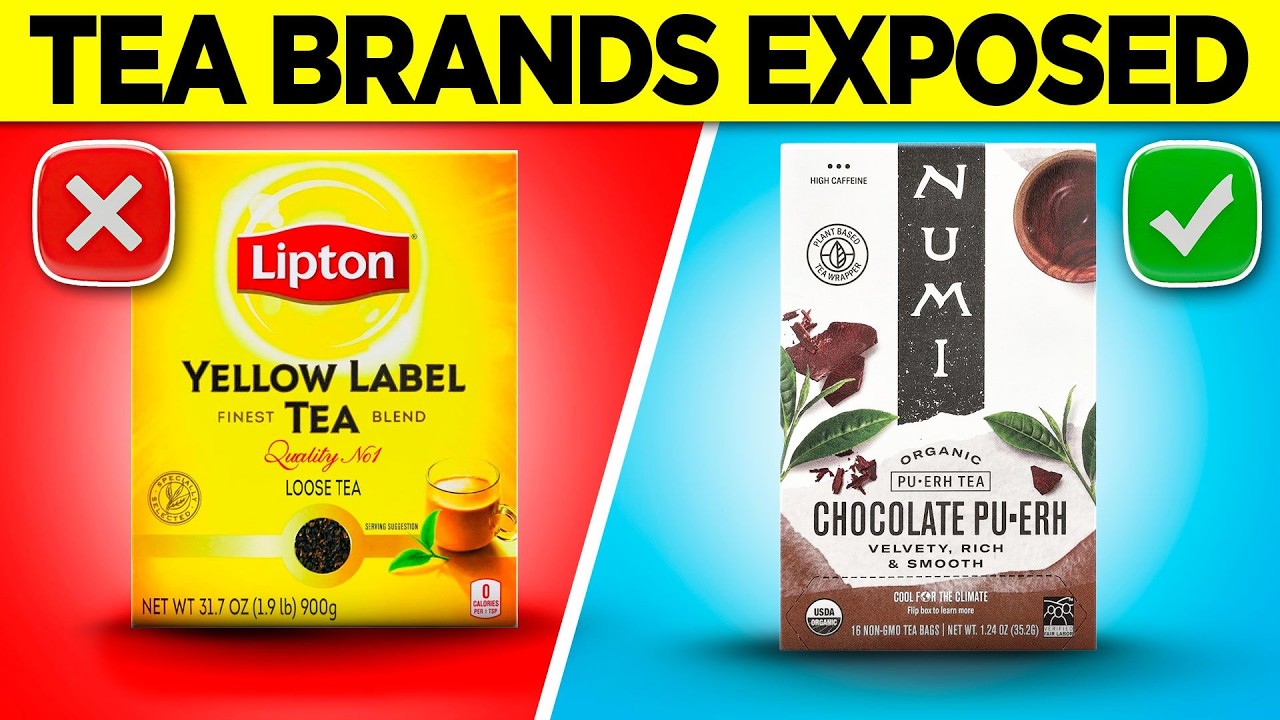Avoid These 7 Tea Brands (And 2 Worth Drinking)