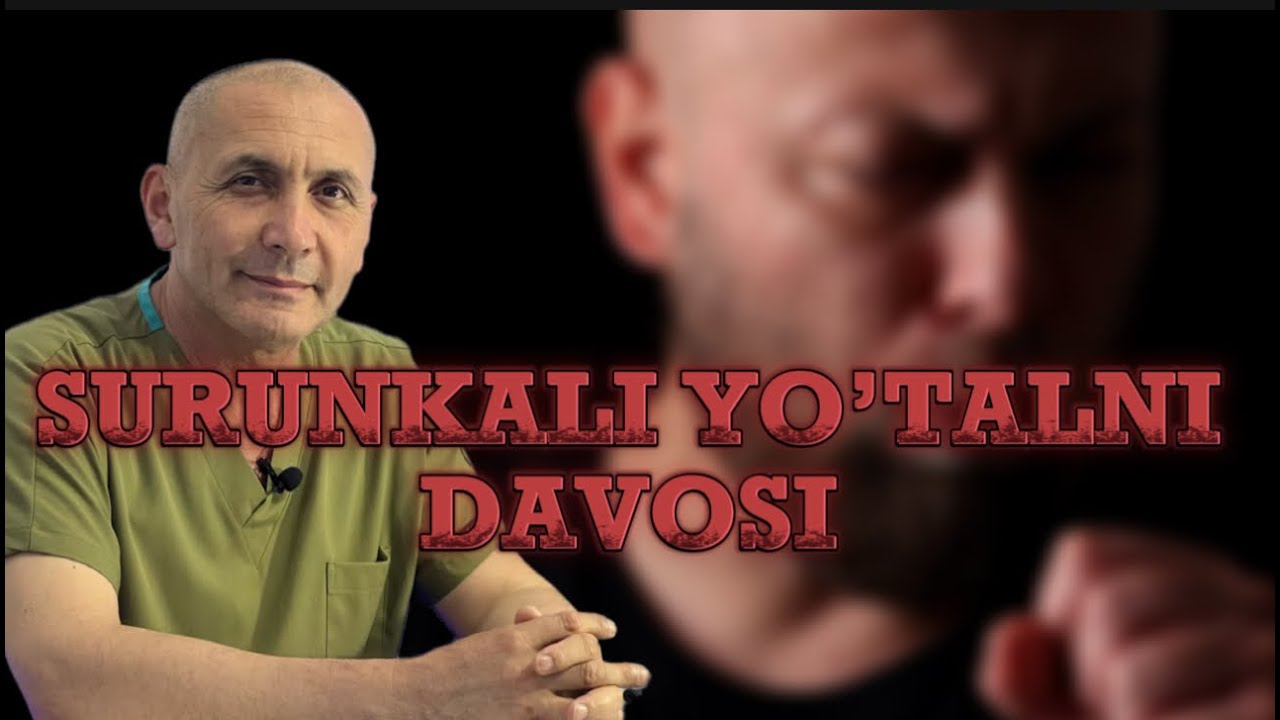 АЛЛЕРГИК ЁТАЛНИ 1 ОЙДА ДОРИСИЗ ЙЎҚ ҚИЛДИК! | Др Соибжон Умаров