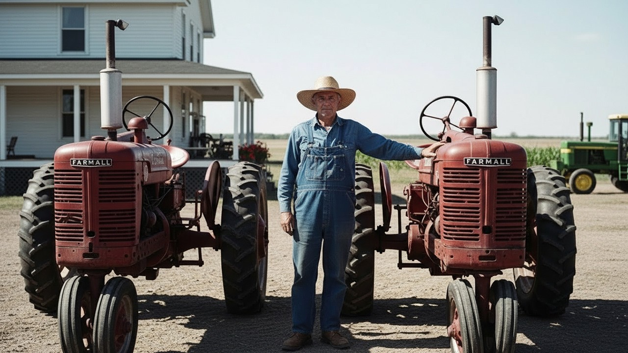 JD Dealers Mocked Him for Buying Another Old Farmall — Years Later He Still Owned His Farm
