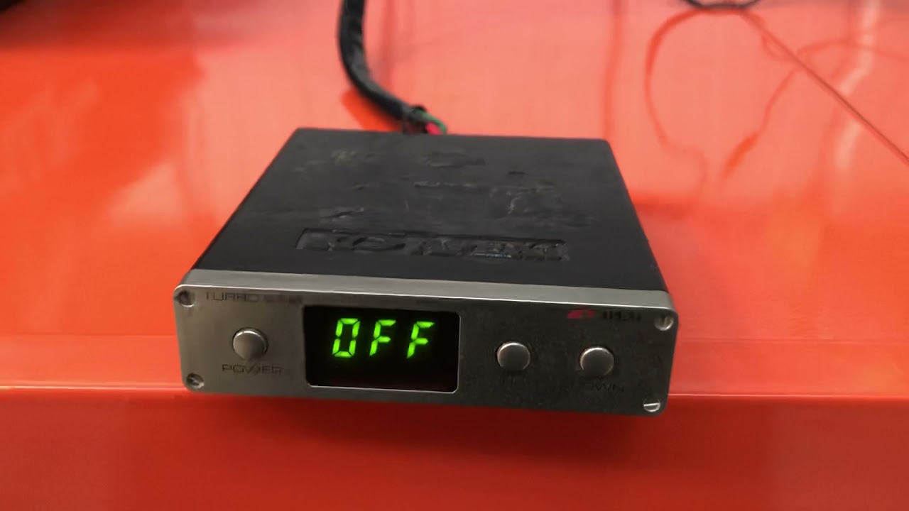 First Apexi Turbo Timer operation and game mode