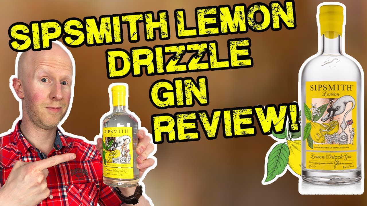 Sipsmith Lemon Drizzle Gin!