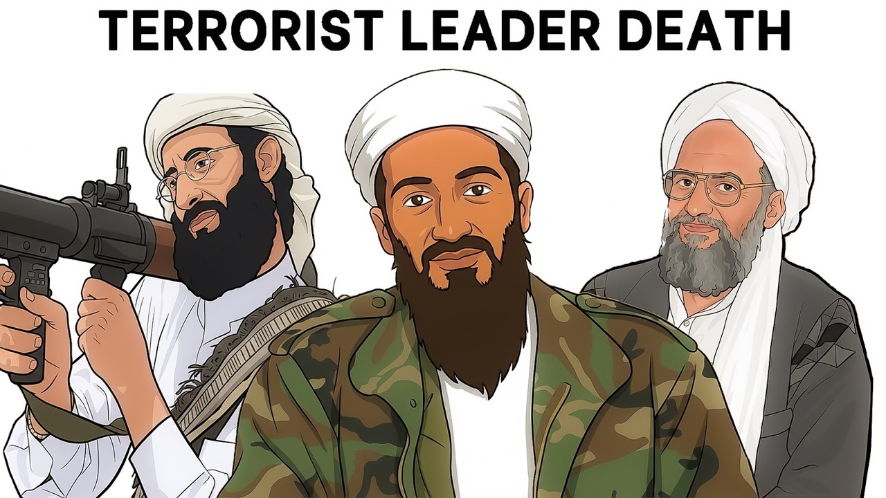 How Every Terrorist Leader Died