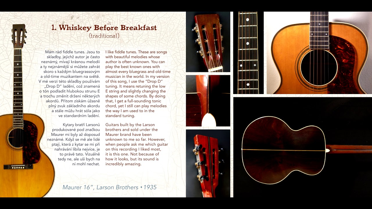 Whiskey Before Breakfast /// Ondra Kozák – Overtones