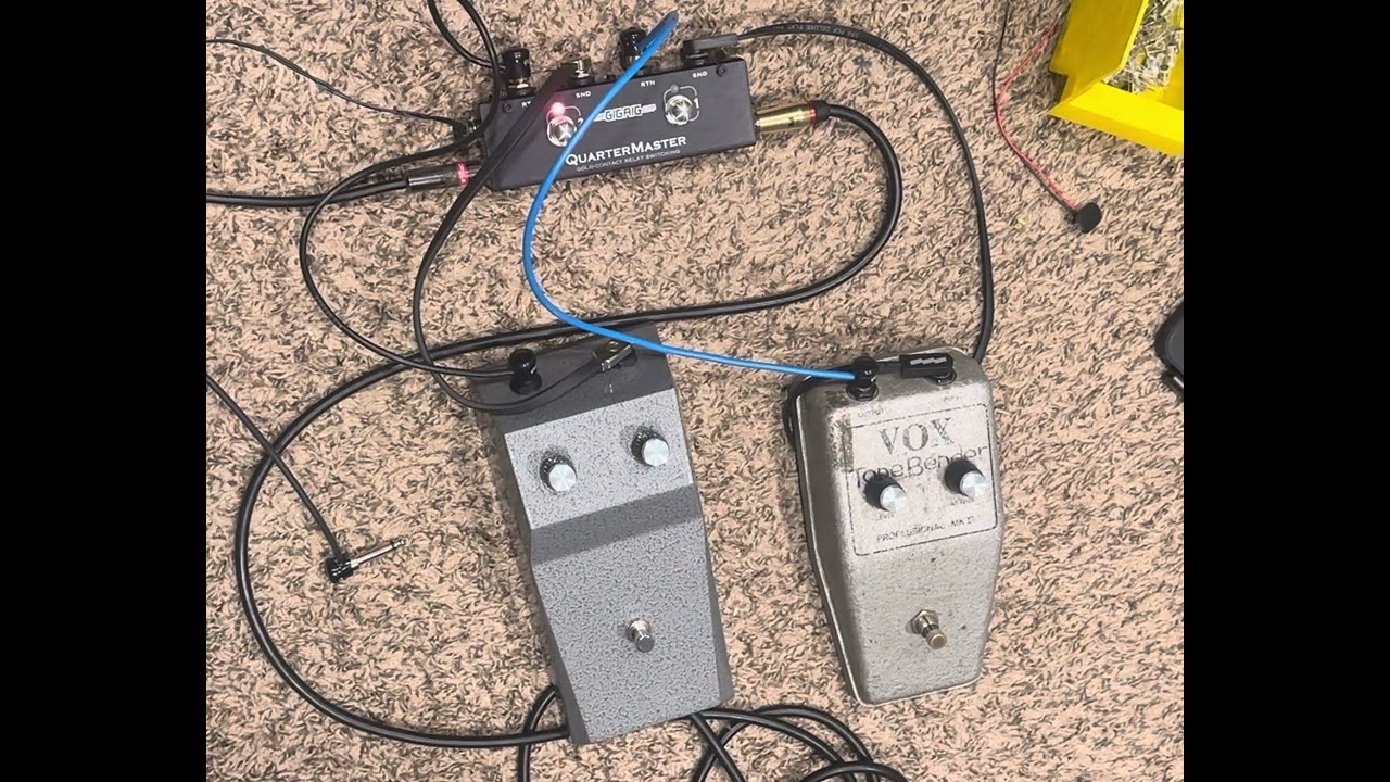 Long Island Sounds Tone Bender MKII vs Vintage Vox MKII