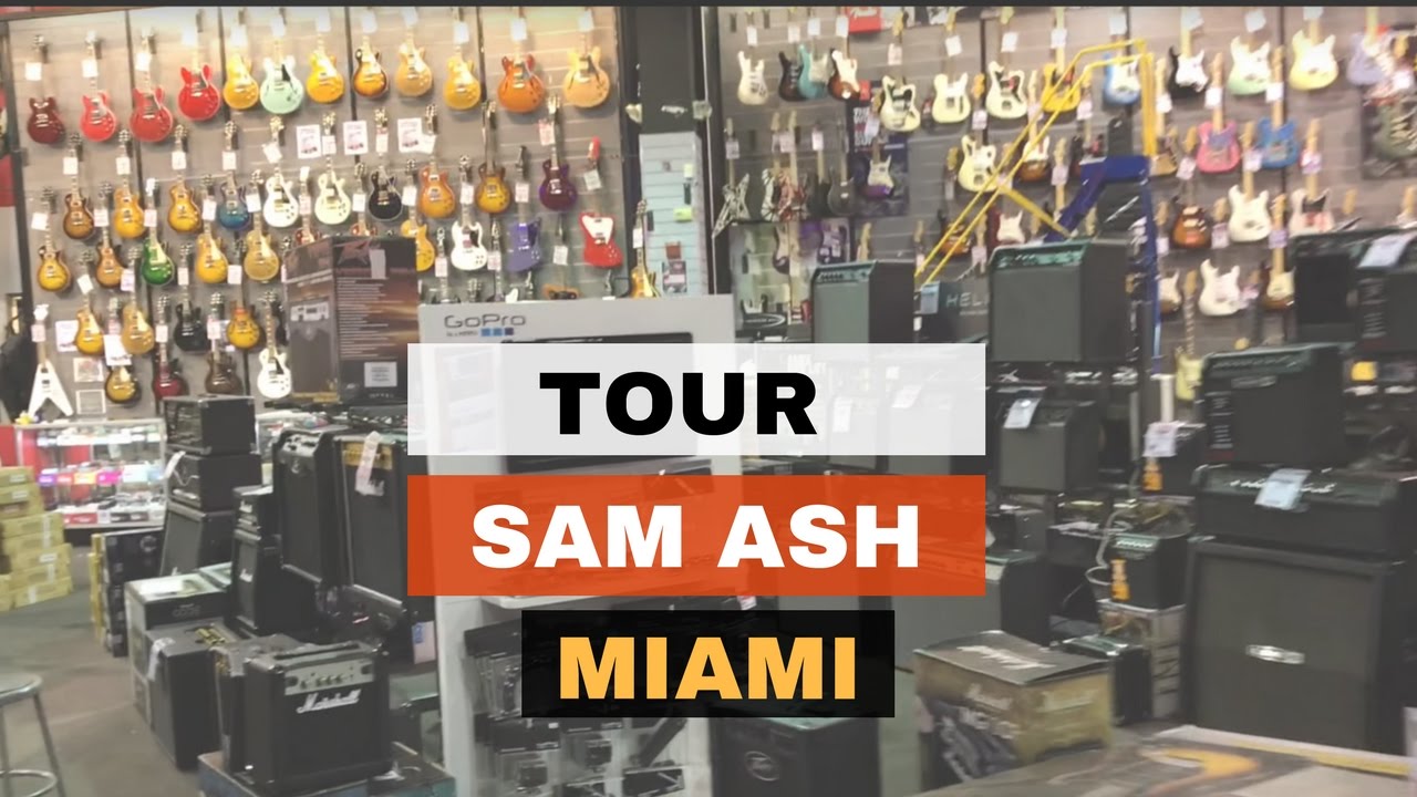 Sam Ash Miami Tour 2017