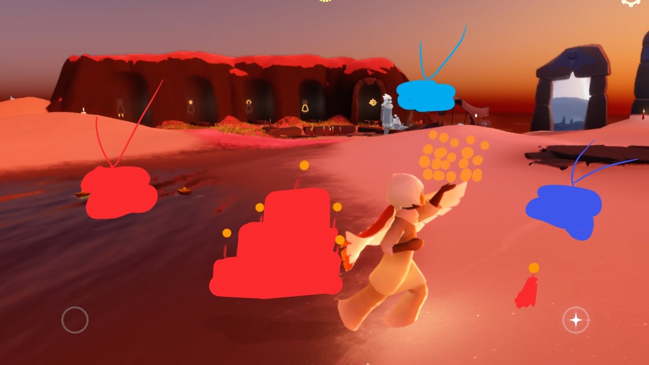 How to get candles in sky!